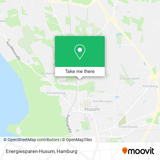 Карта Energiesparen-Husum