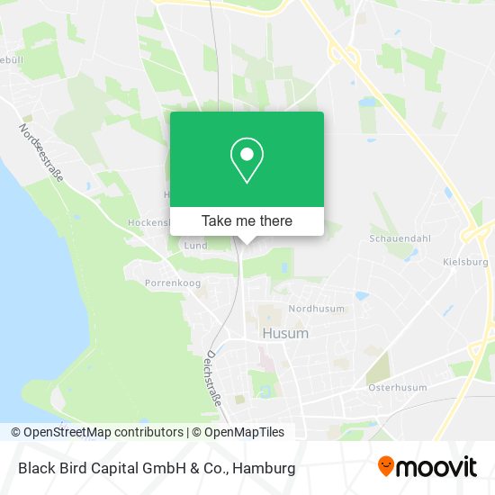 Black Bird Capital GmbH & Co. map