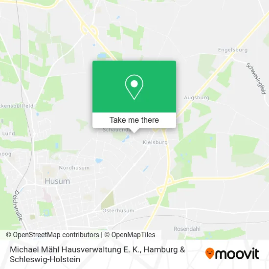 Карта Michael Mähl Hausverwaltung E. K.