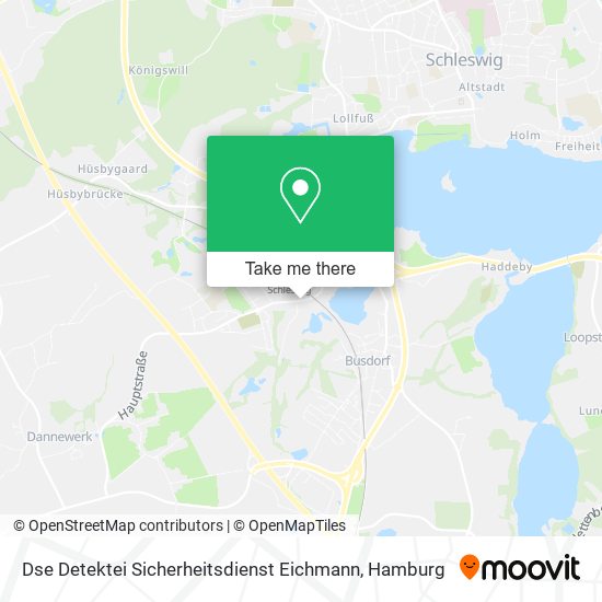 Dse Detektei Sicherheitsdienst Eichmann map