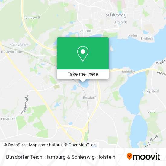 Карта Busdorfer Teich