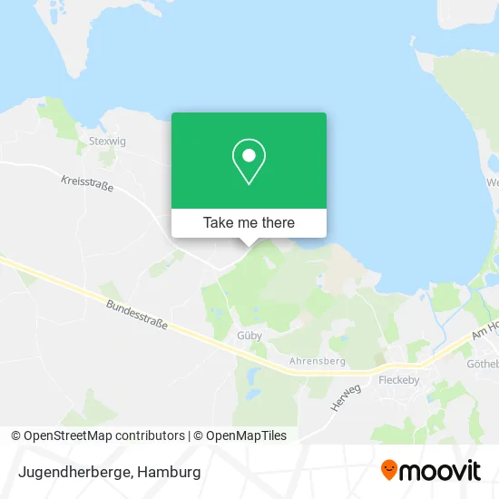 Карта Jugendherberge