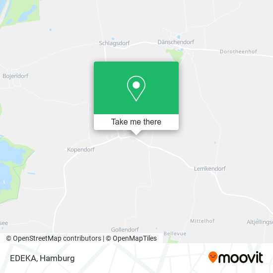 EDEKA map