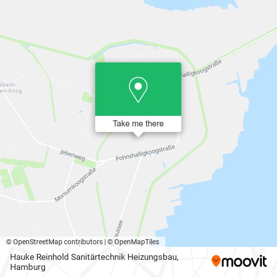 Hauke Reinhold Sanitärtechnik Heizungsbau map