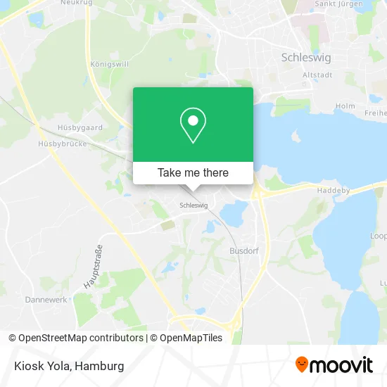 Карта Kiosk Yola