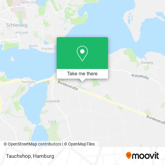 Карта Tauchshop