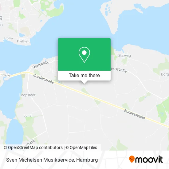 Карта Sven Michelsen Musikservice