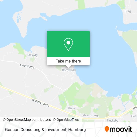 Gascon Consulting & Investment map