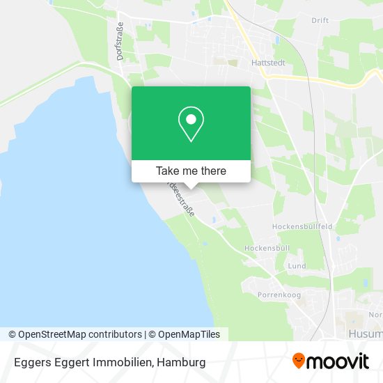 Eggers Eggert Immobilien map