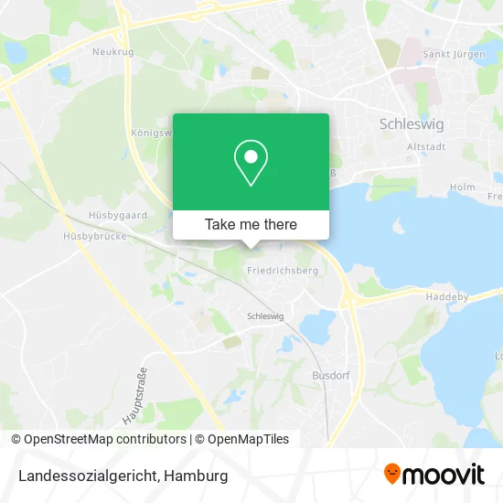 Карта Landessozialgericht