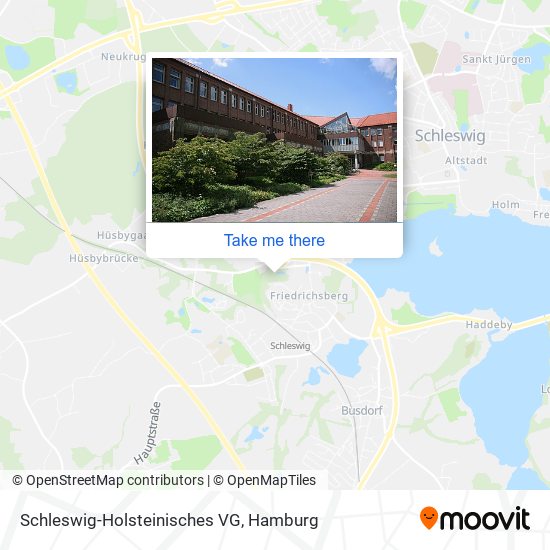 Schleswig-Holsteinisches VG map