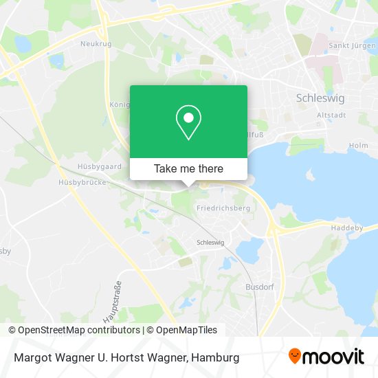 Margot Wagner U. Hortst Wagner map