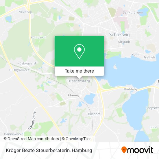 Kröger Beate Steuerberaterin map