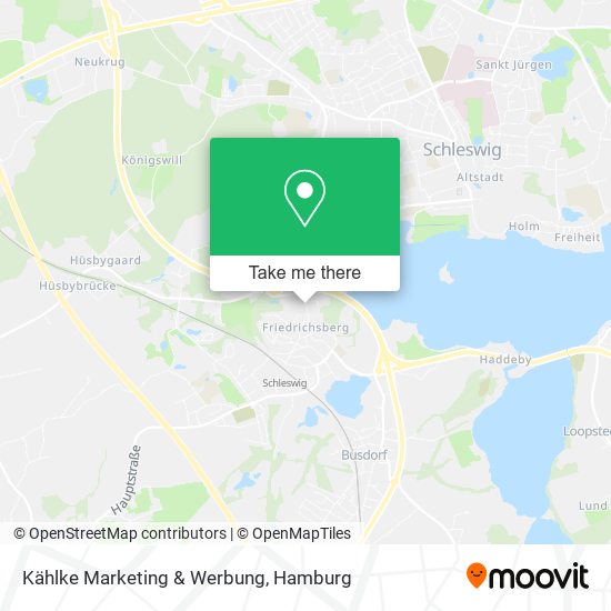 Kählke Marketing & Werbung map