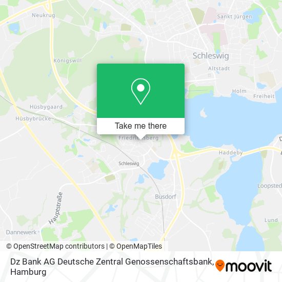 Dz Bank AG Deutsche Zentral Genossenschaftsbank map