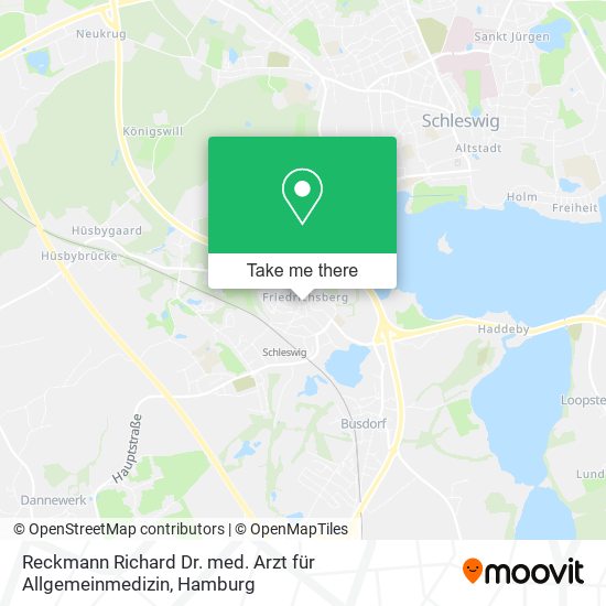 Reckmann Richard Dr. med. Arzt für Allgemeinmedizin map