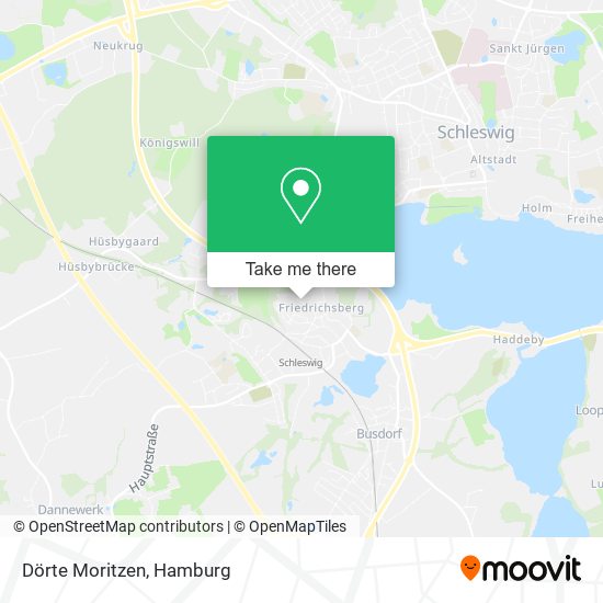 Dörte Moritzen map