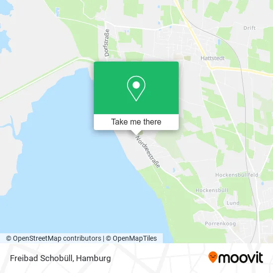 Карта Freibad Schobüll