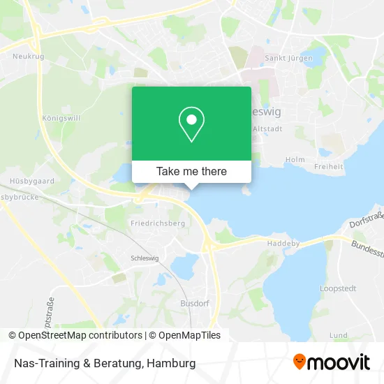 Карта Nas-Training & Beratung