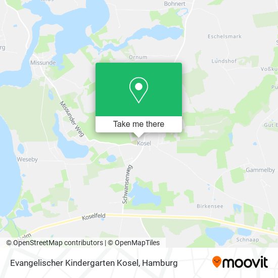 Evangelischer Kindergarten Kosel map