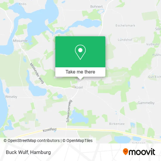 Карта Buck Wulf