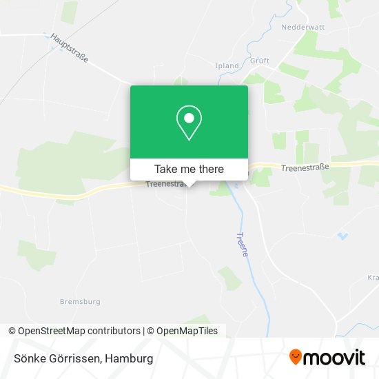 Sönke Görrissen map
