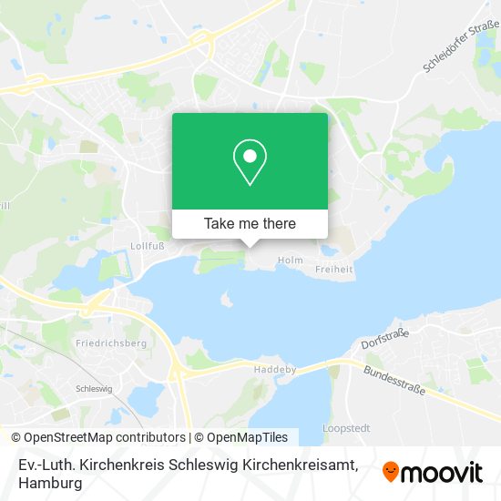 Ev.-Luth. Kirchenkreis Schleswig Kirchenkreisamt map