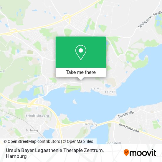 Ursula Bayer Legasthenie Therapie Zentrum map