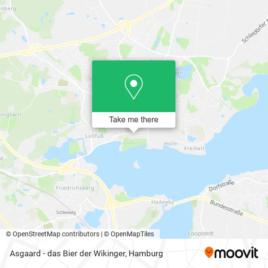 Карта Asgaard - das Bier der Wikinger