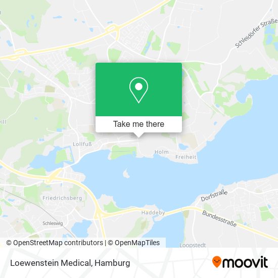 Loewenstein Medical map