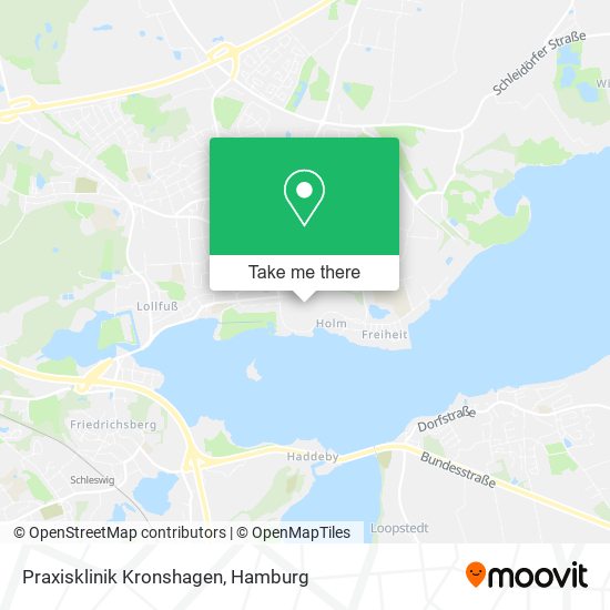 Praxisklinik Kronshagen map