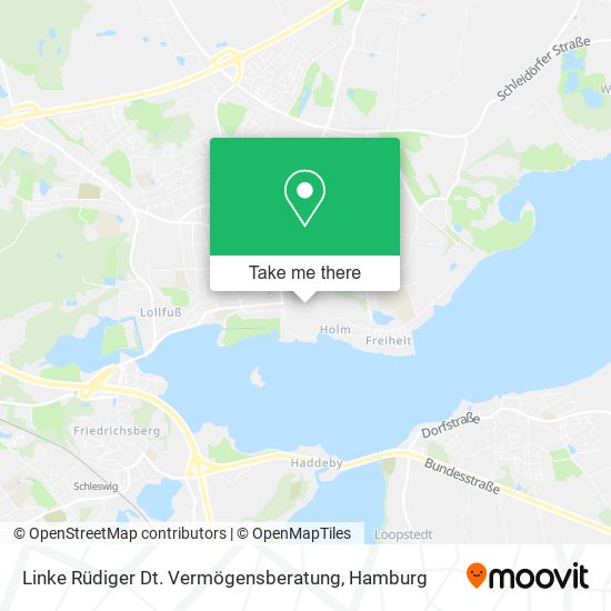 Linke Rüdiger Dt. Vermögensberatung map