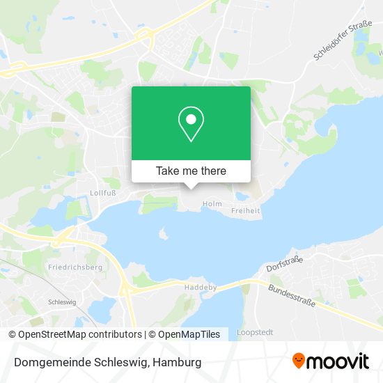 Domgemeinde Schleswig map