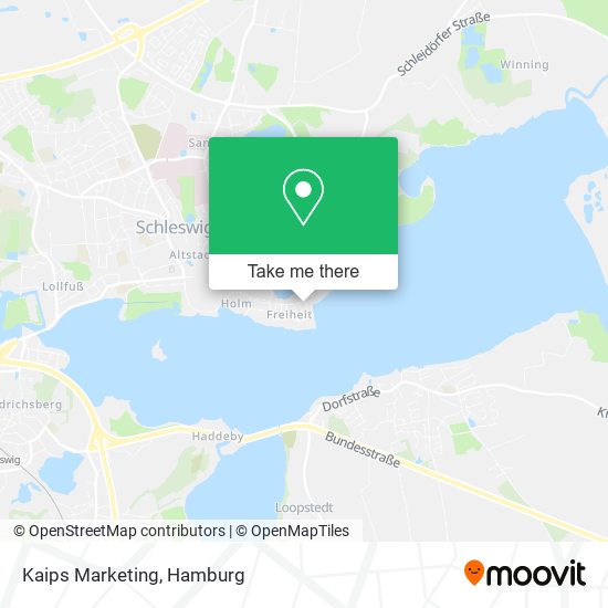 Kaips Marketing map