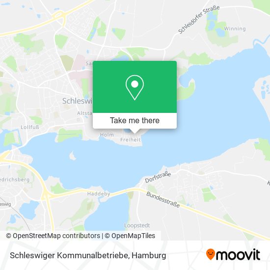 Карта Schleswiger Kommunalbetriebe