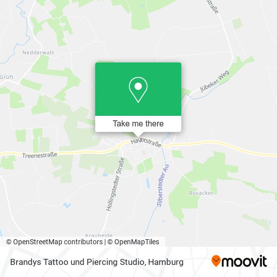 Brandys Tattoo und Piercing Studio map