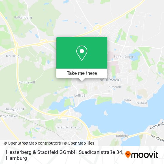 Hesterberg & Stadtfeld GGmbH Suadicanistraße 34 map