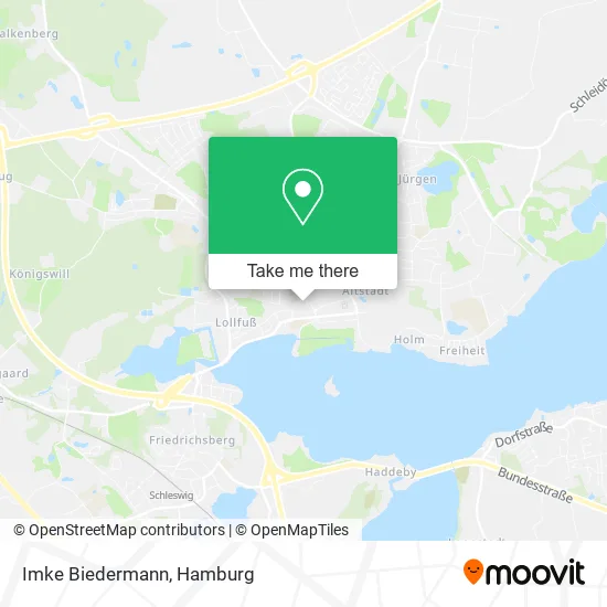 Карта Imke Biedermann