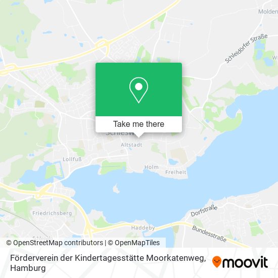 Förderverein der Kindertagesstätte Moorkatenweg map