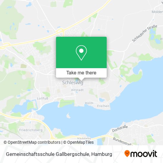 Gemeinschaftsschule Gallbergschule map