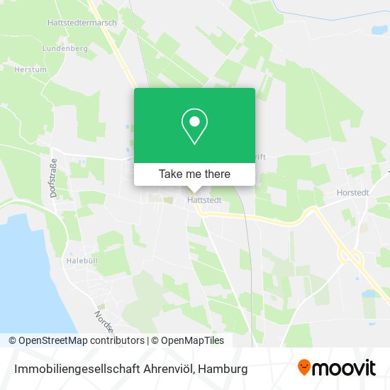 Immobiliengesellschaft Ahrenviöl map