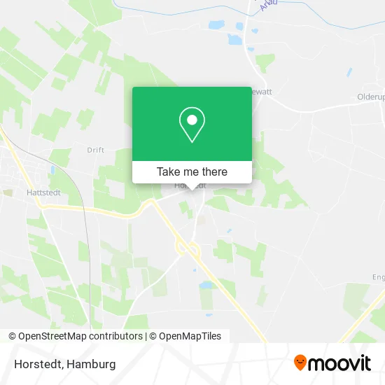 Карта Horstedt