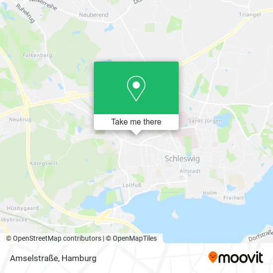 Карта Amselstraße