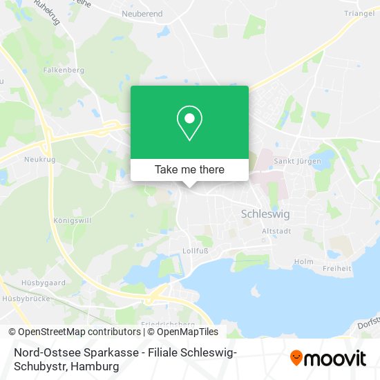 Nord-Ostsee Sparkasse - Filiale Schleswig-Schubystr map
