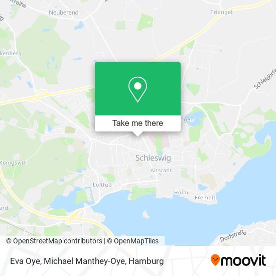Eva Oye, Michael Manthey-Oye map