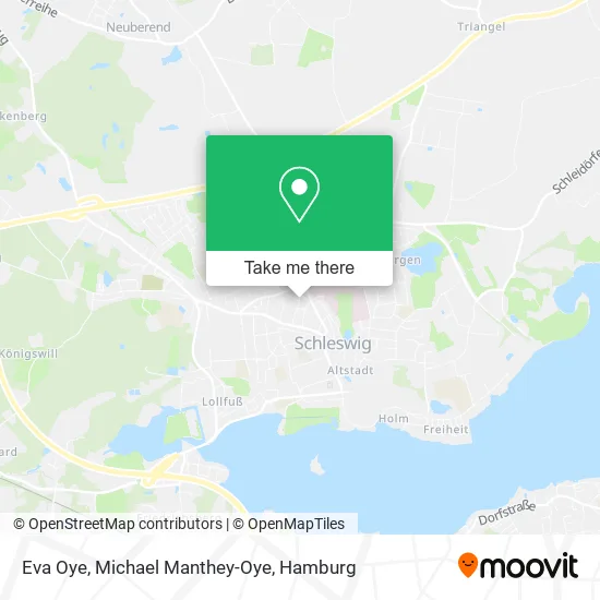 Карта Eva Oye, Michael Manthey-Oye