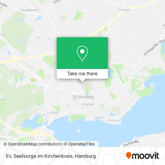 Ev. Seelsorge im Kirchenkreis map