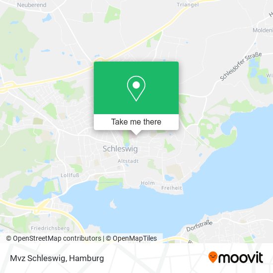 Mvz Schleswig map