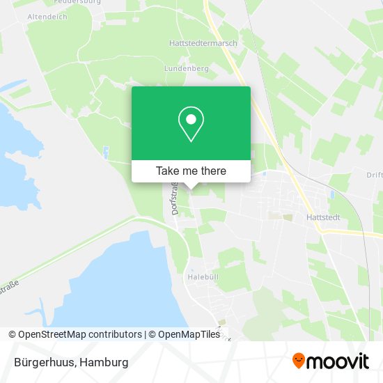 Bürgerhuus map