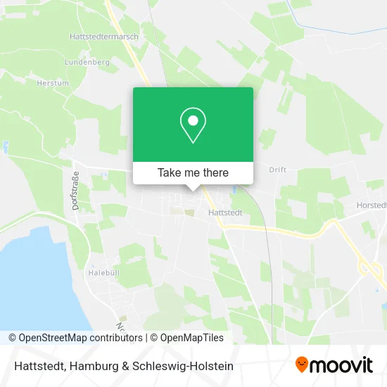 Карта Hattstedt